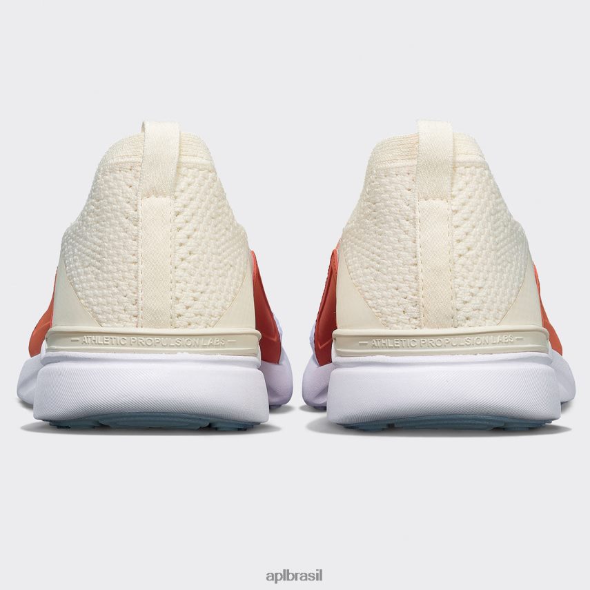 correndo APL felicidade tecnológica 29 intocada/terracota/branca mulheres PRHR24380