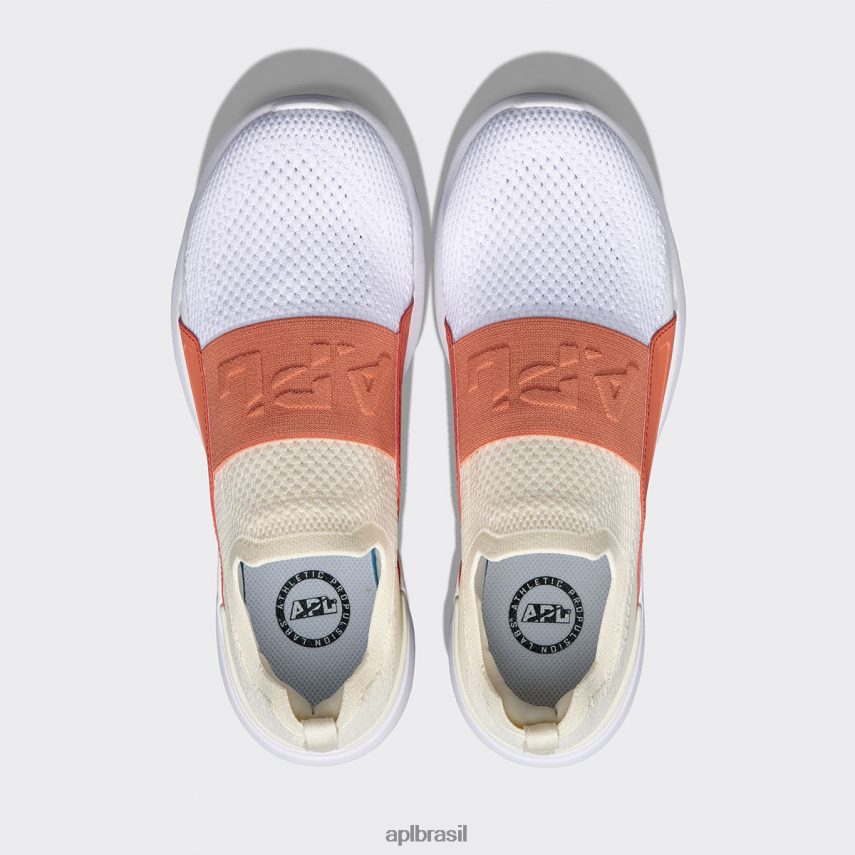 correndo APL felicidade tecnológica 29 intocada/terracota/branca mulheres PRHR24380