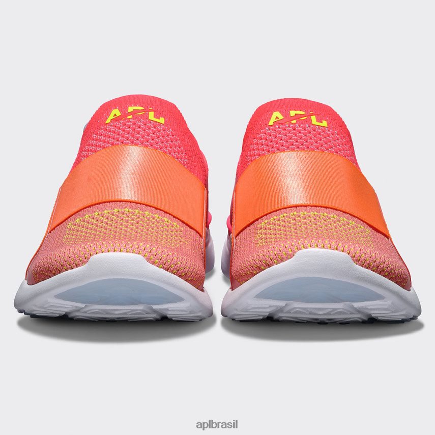 correndo APL felicidade tecnológica 29 magenta/derretido/coral de fogo mulheres PRHR24365