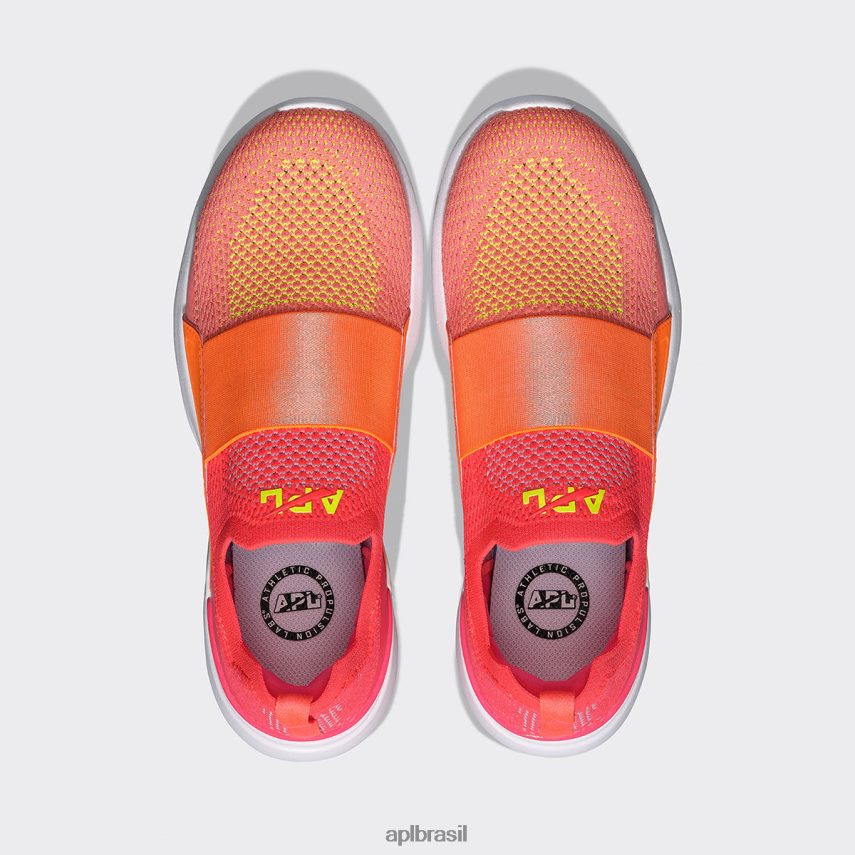 correndo APL felicidade tecnológica 29 magenta/derretido/coral de fogo mulheres PRHR24365