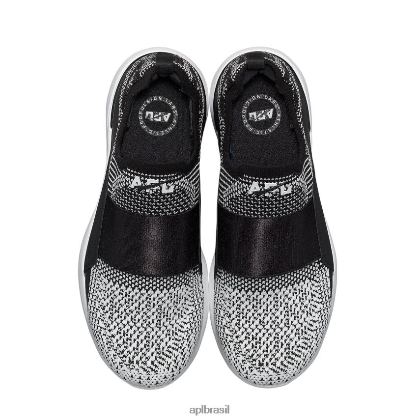 correndo APL felicidade tecnológica 29 preto/branco/ombre mulheres PRHR24345