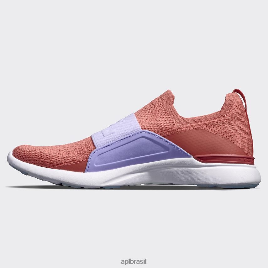 correndo APL felicidade tecnológica 30 cedro/campânula/branco mulheres PRHR24441