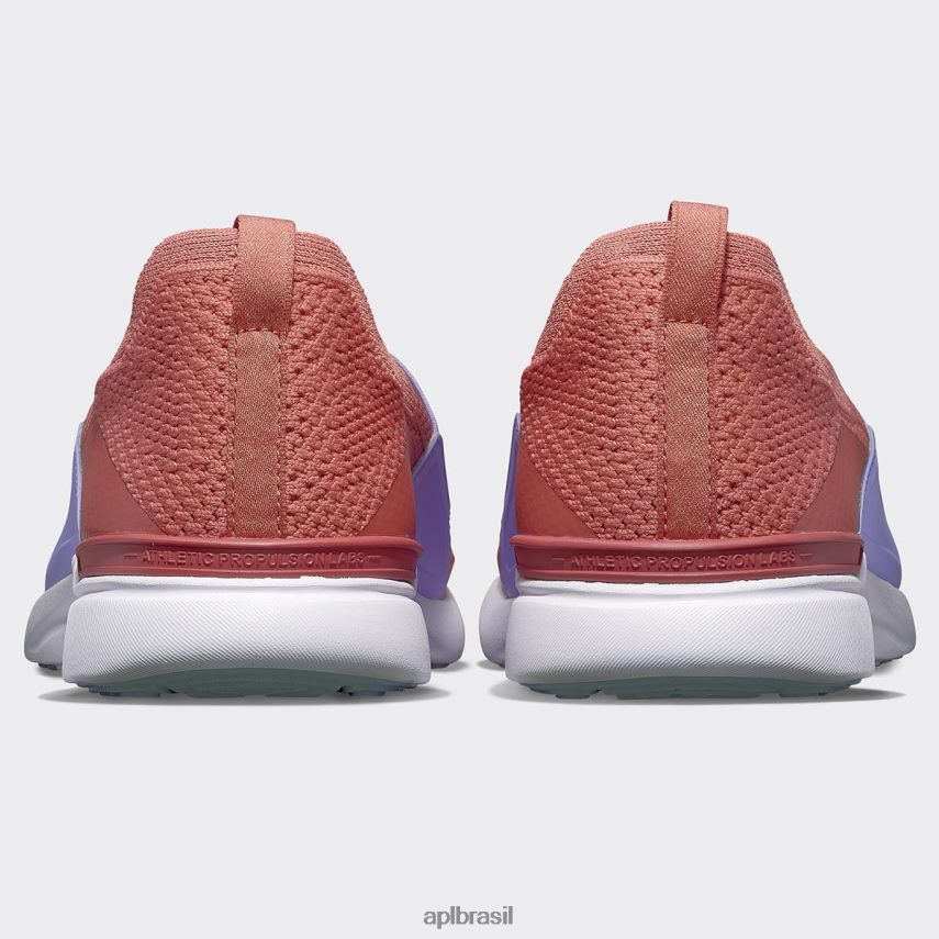 correndo APL felicidade tecnológica 30 cedro/campânula/branco mulheres PRHR24441