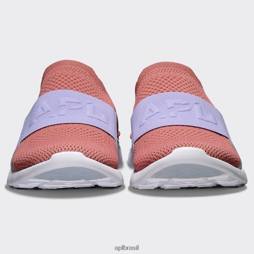 correndo APL felicidade tecnológica 30 cedro/campânula/branco mulheres PRHR24441