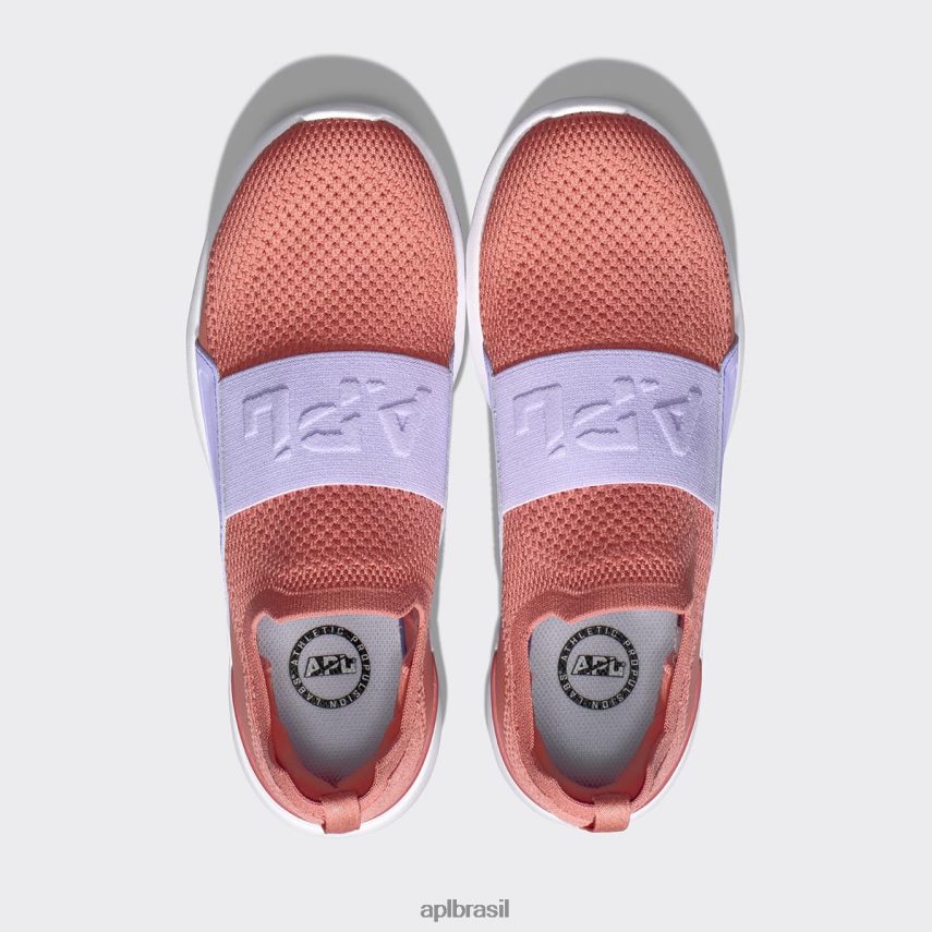 correndo APL felicidade tecnológica 30 cedro/campânula/branco mulheres PRHR24441