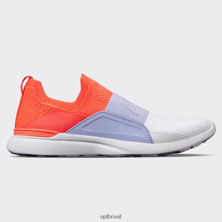 impulso vermelho/campânula/branco