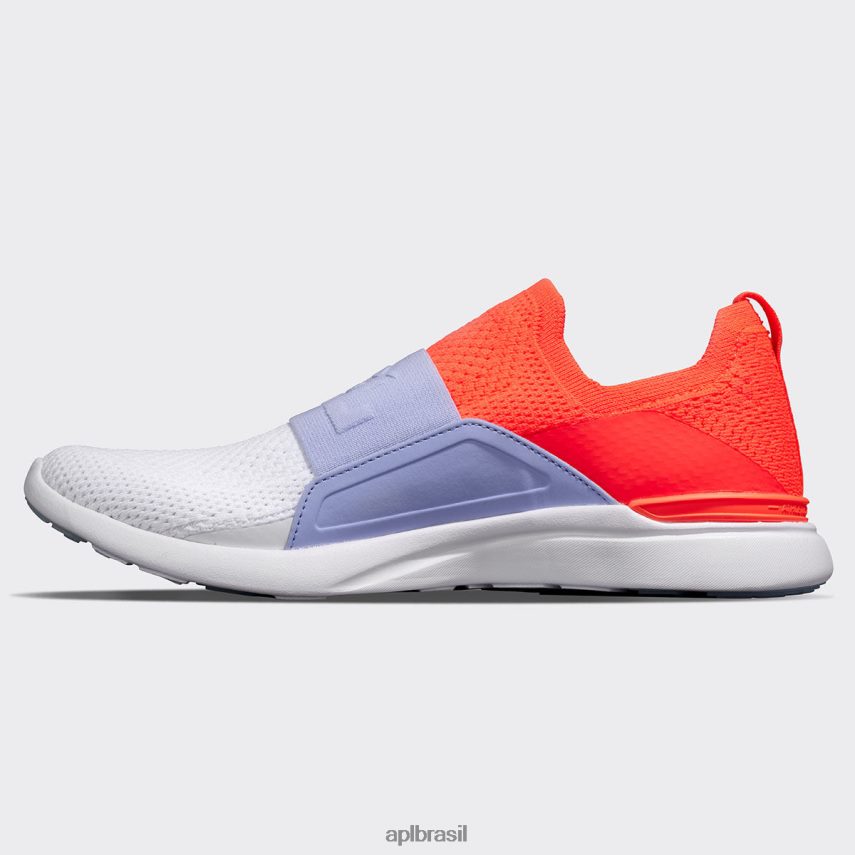 correndo APL felicidade tecnológica 30 impulso vermelho/campânula/branco mulheres PRHR24405