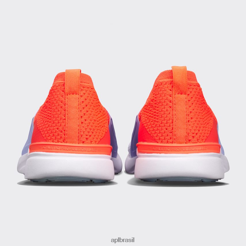 correndo APL felicidade tecnológica 30 impulso vermelho/campânula/branco mulheres PRHR24405