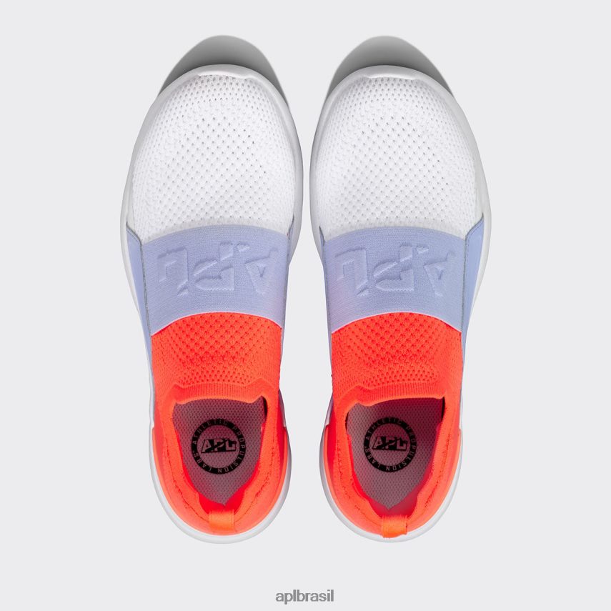 correndo APL felicidade tecnológica 30 impulso vermelho/campânula/branco mulheres PRHR24405