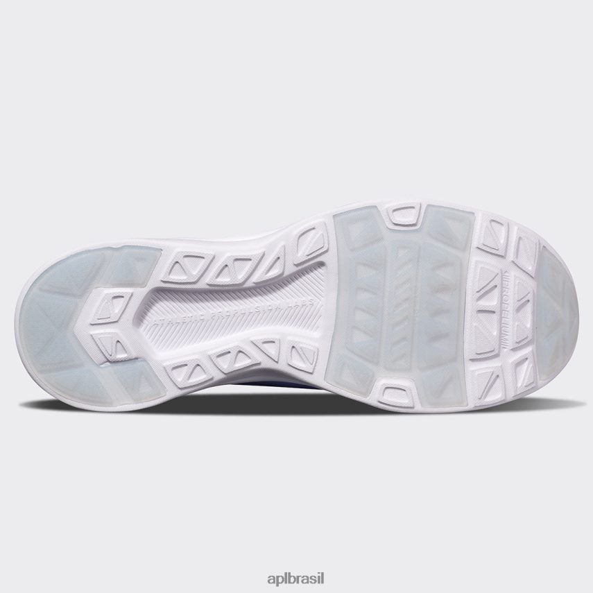 correndo APL felicidade tecnológica 30 impulso vermelho/campânula/branco mulheres PRHR24405