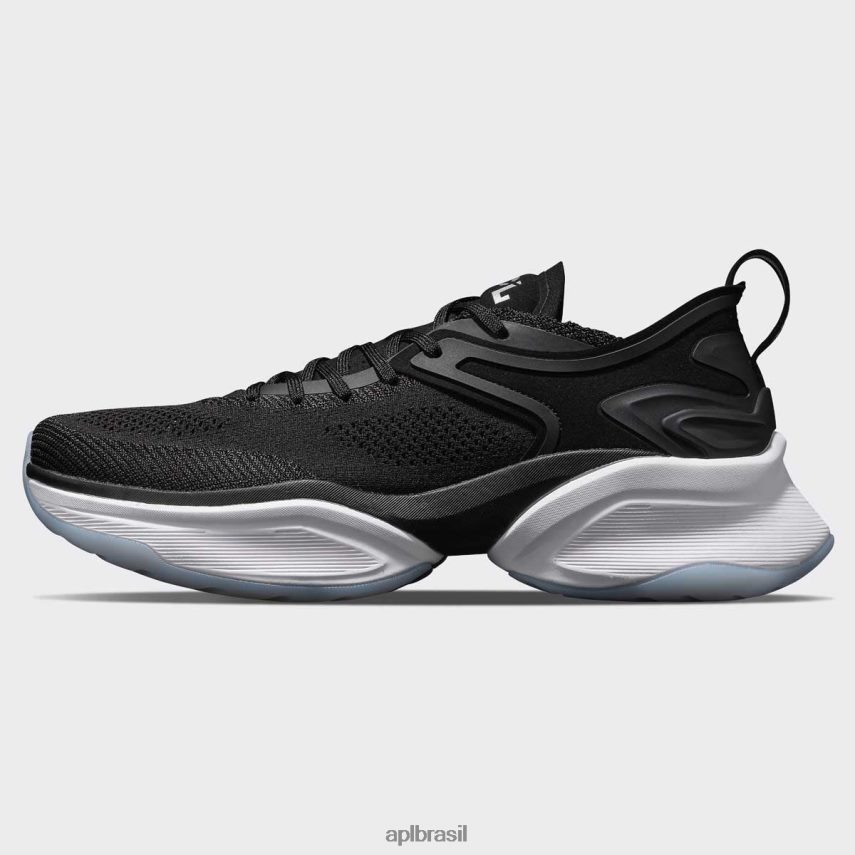 correndo APL mclaren hyspeed Preto branco mulheres PRHR24121