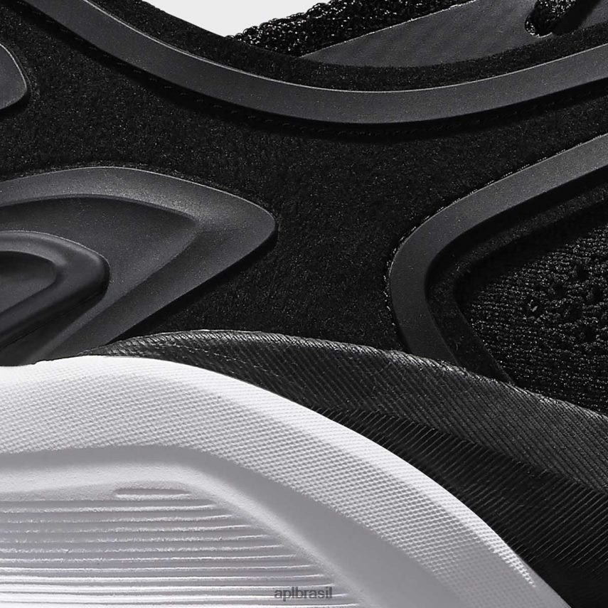 correndo APL mclaren hyspeed Preto branco mulheres PRHR24121