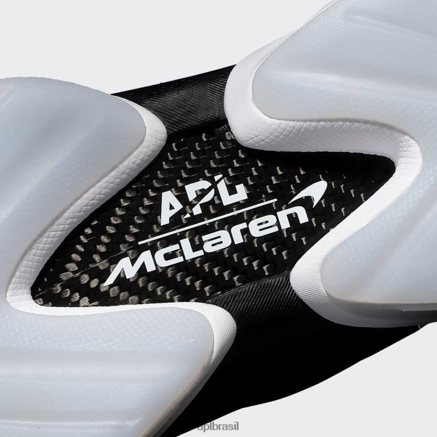 correndo APL mclaren hyspeed Preto branco mulheres PRHR24121