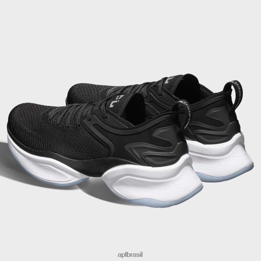 correndo APL mclaren hyspeed Preto branco mulheres PRHR24121