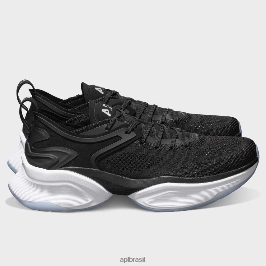 correndo APL mclaren hyspeed Preto branco mulheres PRHR24121