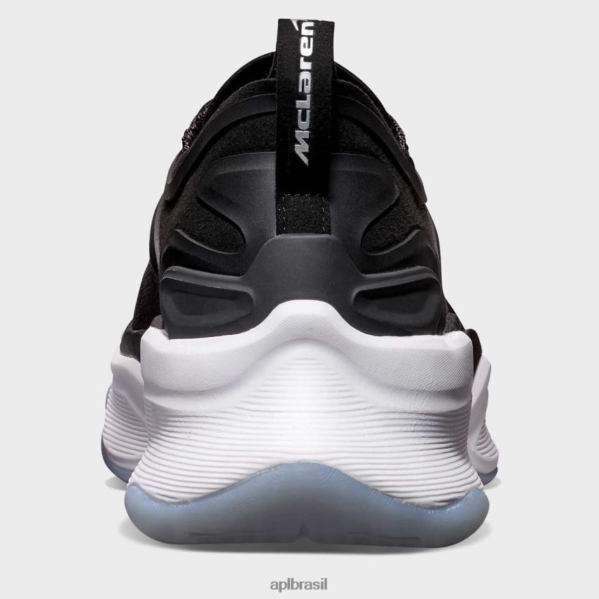 correndo APL mclaren hyspeed Preto branco mulheres PRHR24121