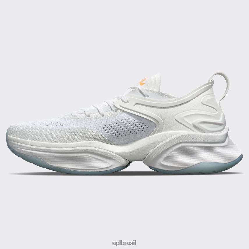 correndo APL mclaren hyspeed branco/laranja mclaren mulheres PRHR24340