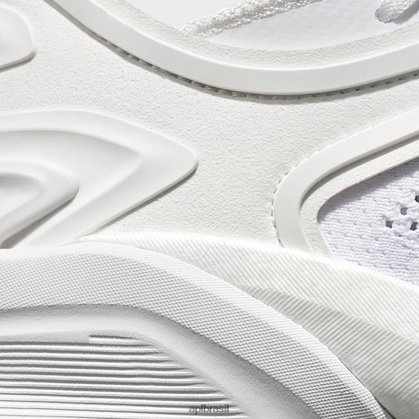 correndo APL mclaren hyspeed branco/laranja mclaren mulheres PRHR24340