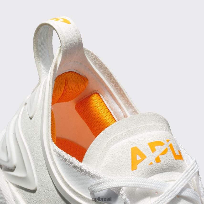 correndo APL mclaren hyspeed branco/laranja mclaren mulheres PRHR24340