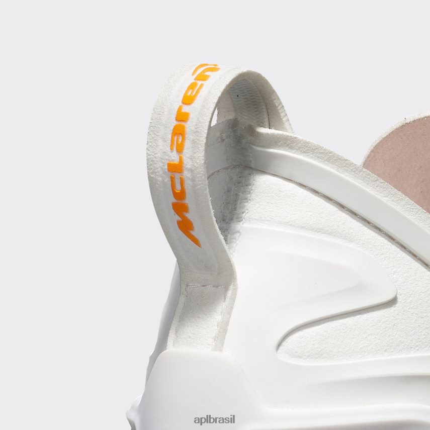 correndo APL mclaren hyspeed branco/laranja mclaren mulheres PRHR24340