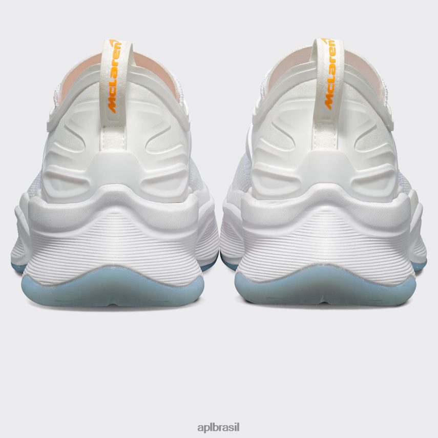 correndo APL mclaren hyspeed branco/laranja mclaren mulheres PRHR24340