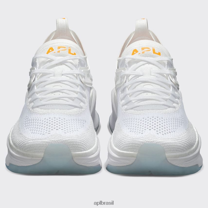 correndo APL mclaren hyspeed branco/laranja mclaren mulheres PRHR24340