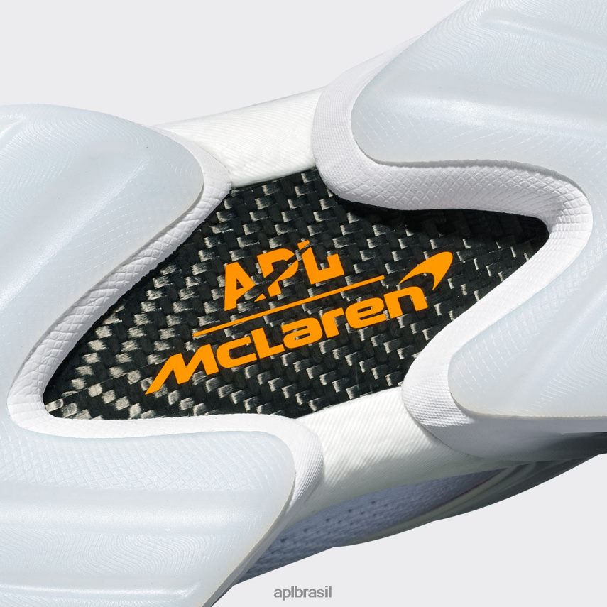 correndo APL mclaren hyspeed branco/laranja mclaren mulheres PRHR24340