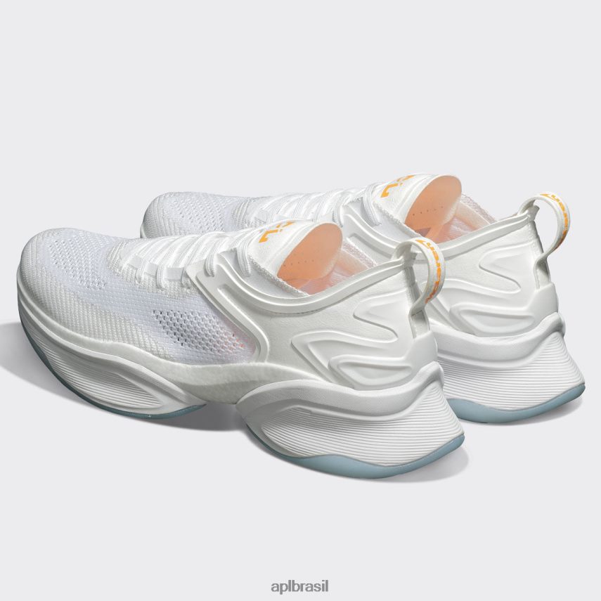 correndo APL mclaren hyspeed branco/laranja mclaren mulheres PRHR24340