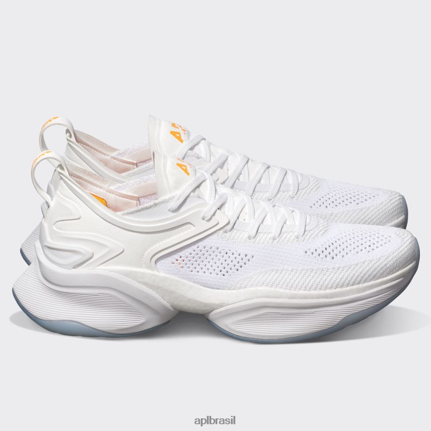 correndo APL mclaren hyspeed branco/laranja mclaren mulheres PRHR24340