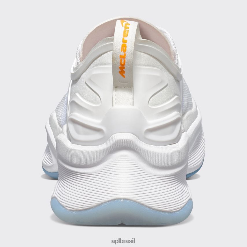 correndo APL mclaren hyspeed branco/laranja mclaren mulheres PRHR24340