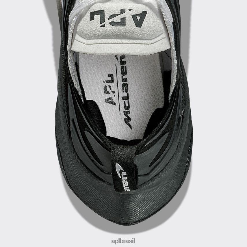 correndo APL mclaren hyspeed branco/preto/ombre mulheres PRHR24261
