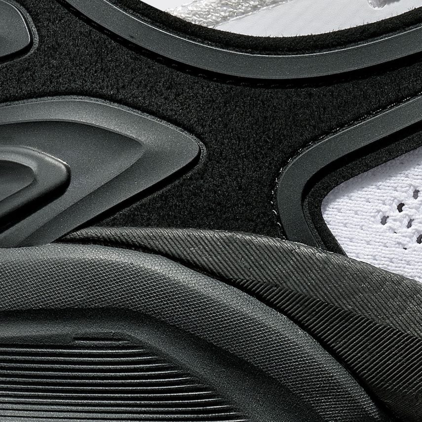 correndo APL mclaren hyspeed branco/preto/ombre mulheres PRHR24261