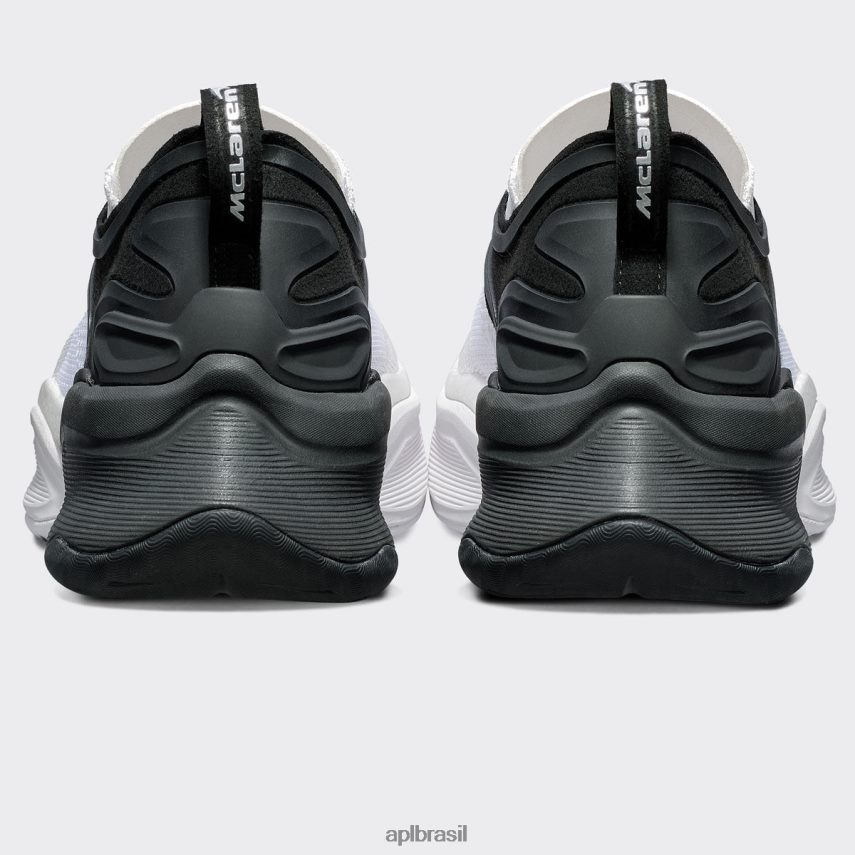 correndo APL mclaren hyspeed branco/preto/ombre mulheres PRHR24261