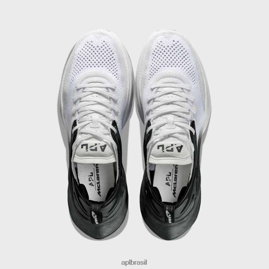 correndo APL mclaren hyspeed branco/preto/ombre mulheres PRHR24261
