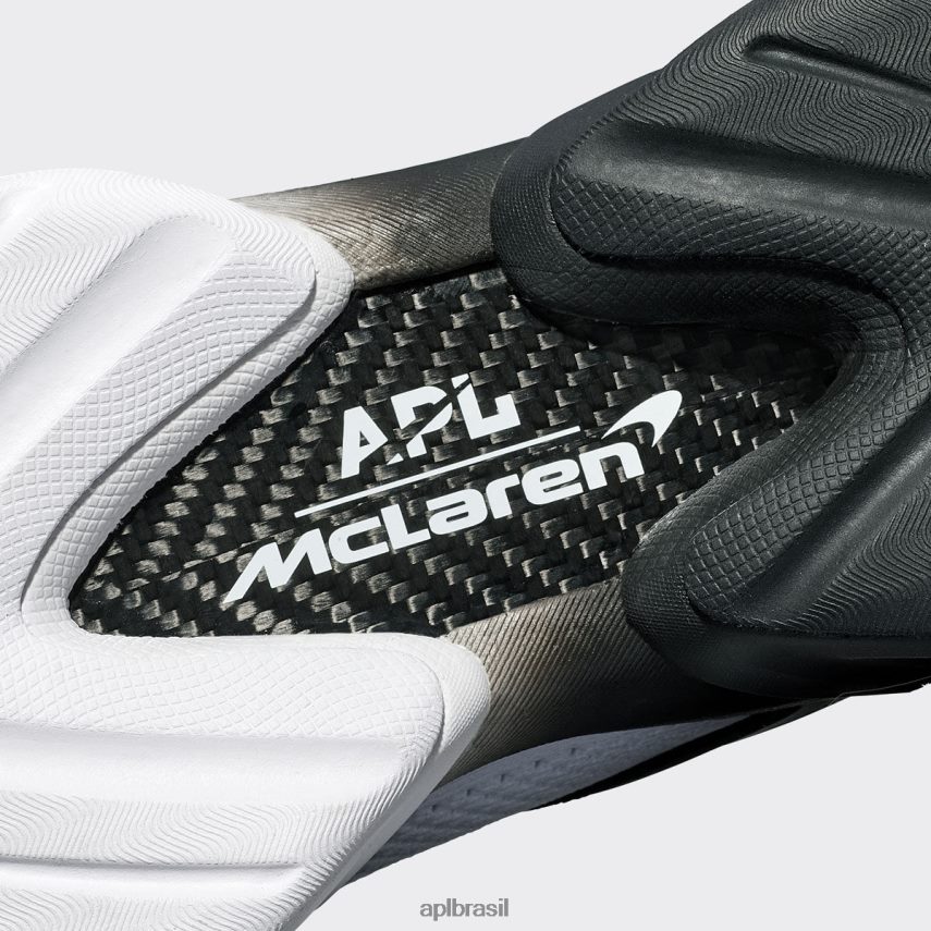 correndo APL mclaren hyspeed branco/preto/ombre mulheres PRHR24261