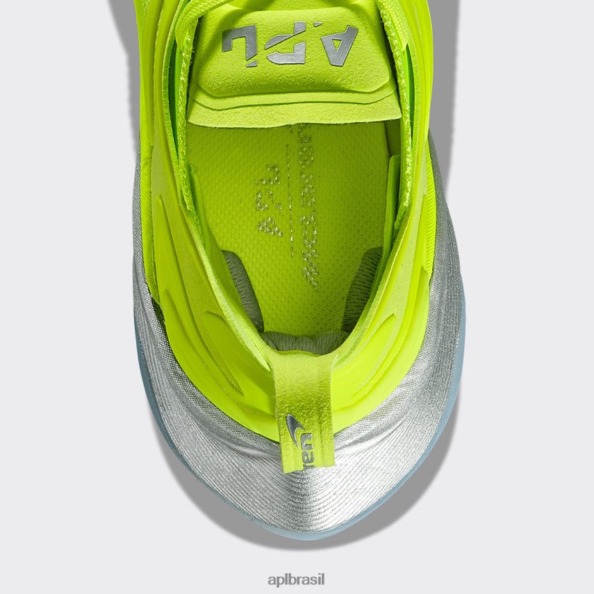 correndo APL mclaren hyspeed energia/prata metálica mulheres PRHR24357