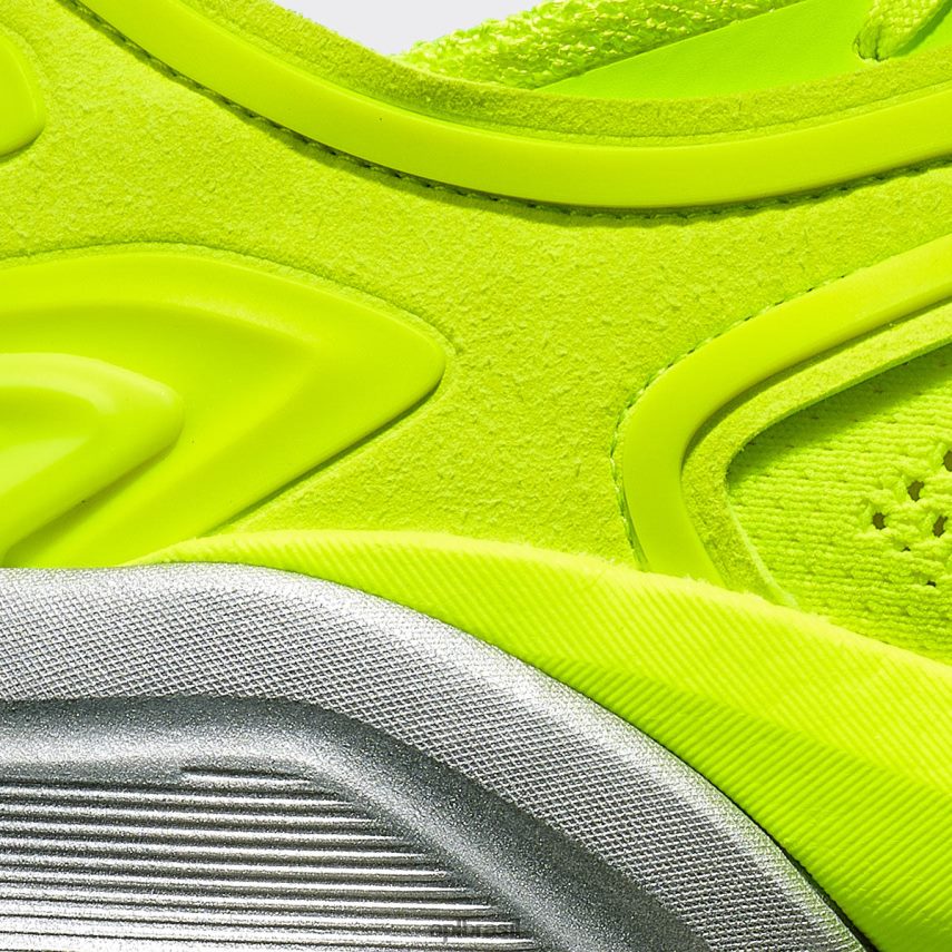 correndo APL mclaren hyspeed energia/prata metálica mulheres PRHR24357