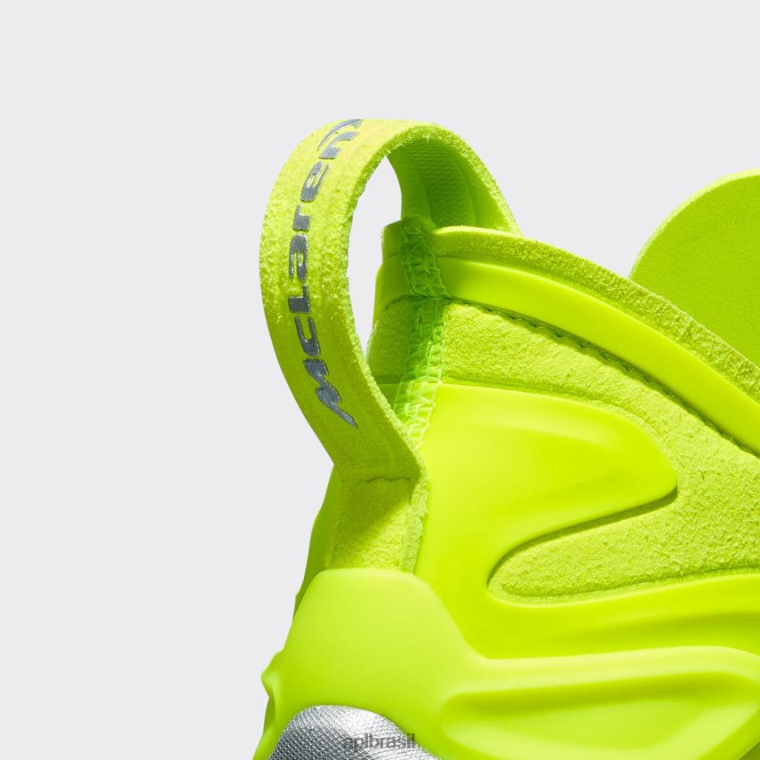 correndo APL mclaren hyspeed energia/prata metálica mulheres PRHR24357