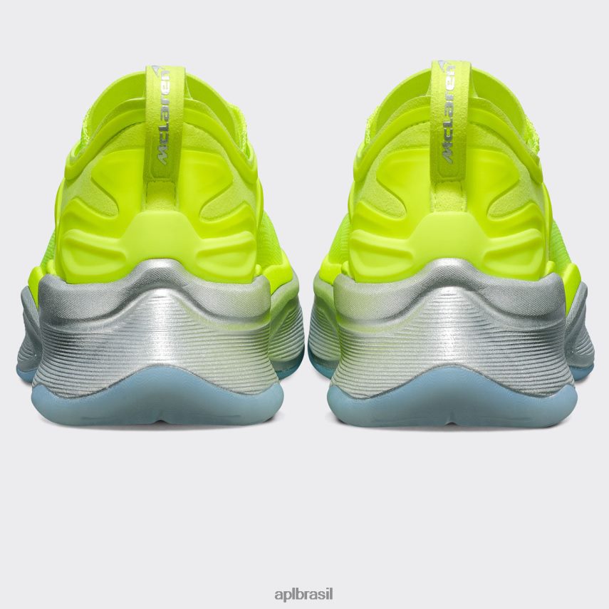 correndo APL mclaren hyspeed energia/prata metálica mulheres PRHR24357