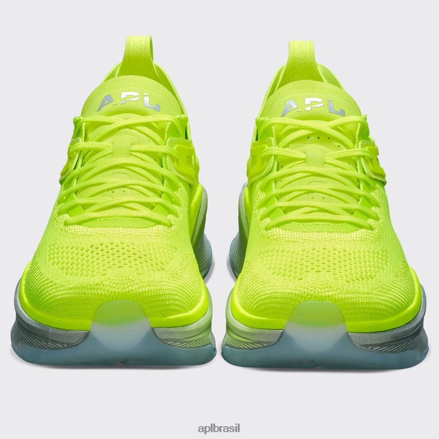 correndo APL mclaren hyspeed energia/prata metálica mulheres PRHR24357