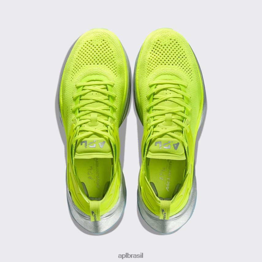 correndo APL mclaren hyspeed energia/prata metálica mulheres PRHR24357