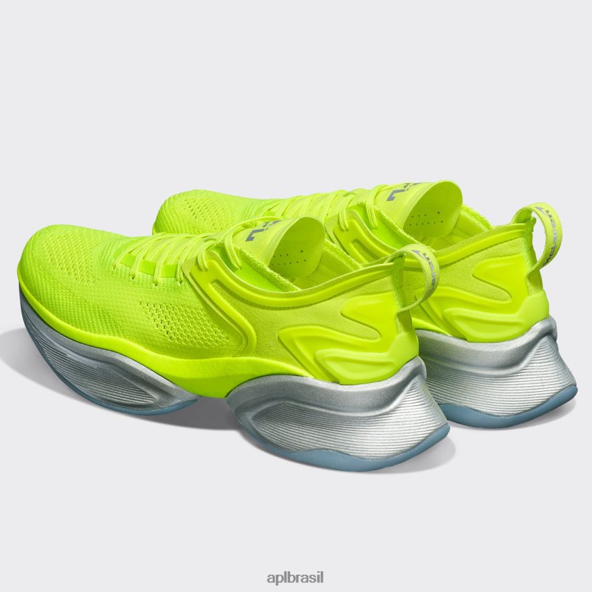 correndo APL mclaren hyspeed energia/prata metálica mulheres PRHR24357