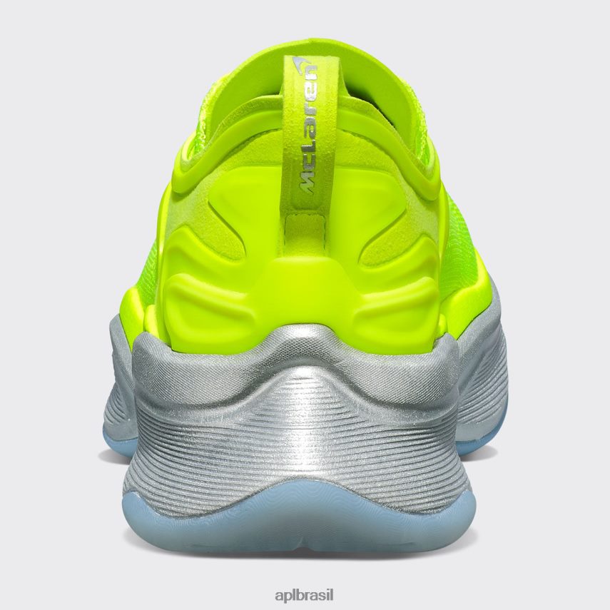 correndo APL mclaren hyspeed energia/prata metálica mulheres PRHR24357