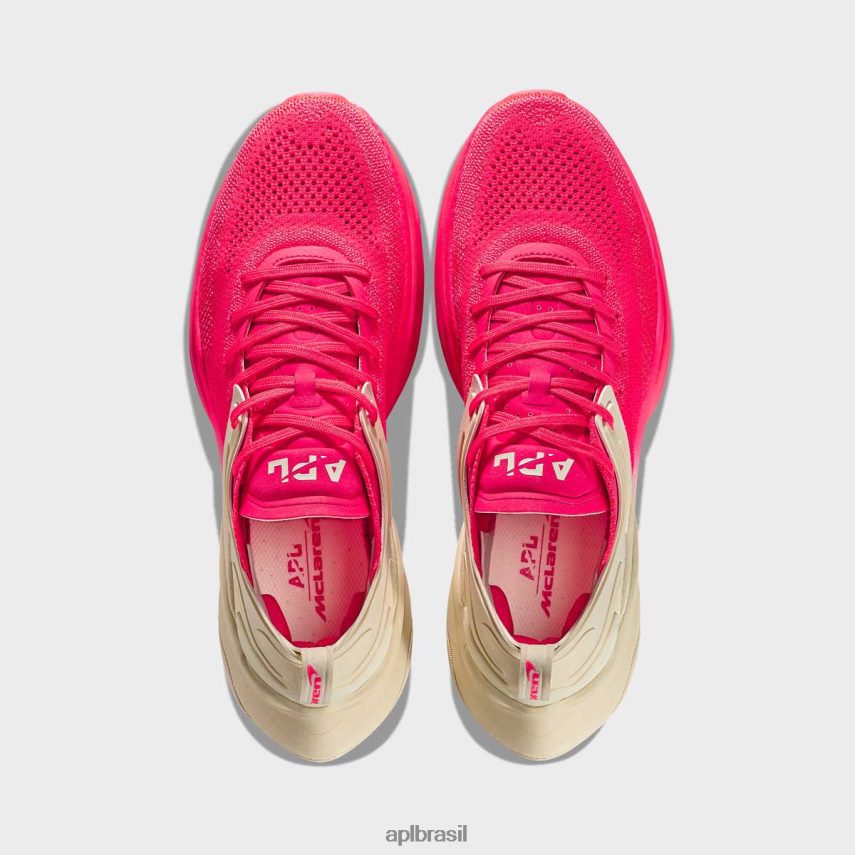 correndo APL mclaren hyspeed magenta/puro/ombre mulheres PRHR24120