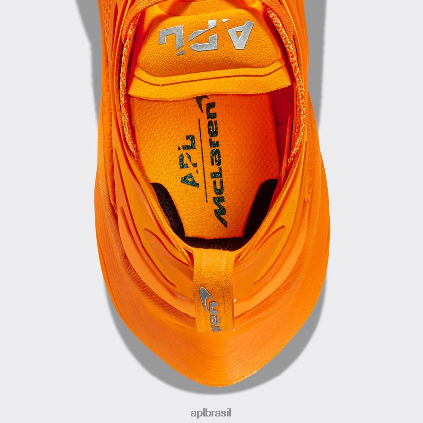 correndo APL mclaren hyspeed mclaren laranja mulheres PRHR24353