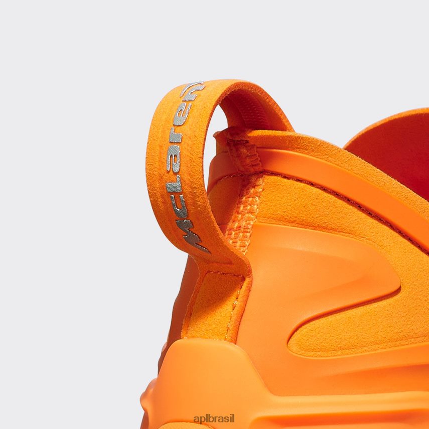 correndo APL mclaren hyspeed mclaren laranja mulheres PRHR24353