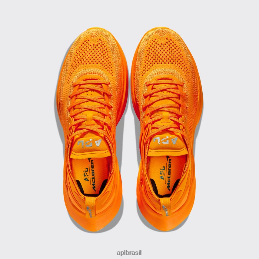 correndo APL mclaren hyspeed mclaren laranja mulheres PRHR24353