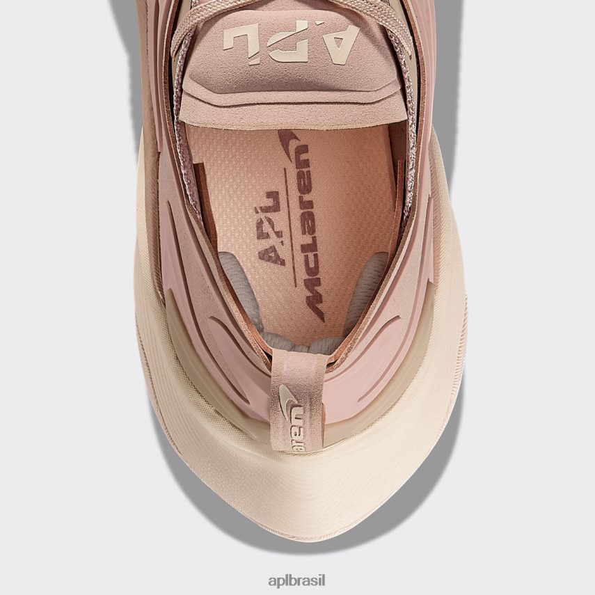 correndo APL mclaren hyspeed pó de rosas/creme mulheres PRHR24310