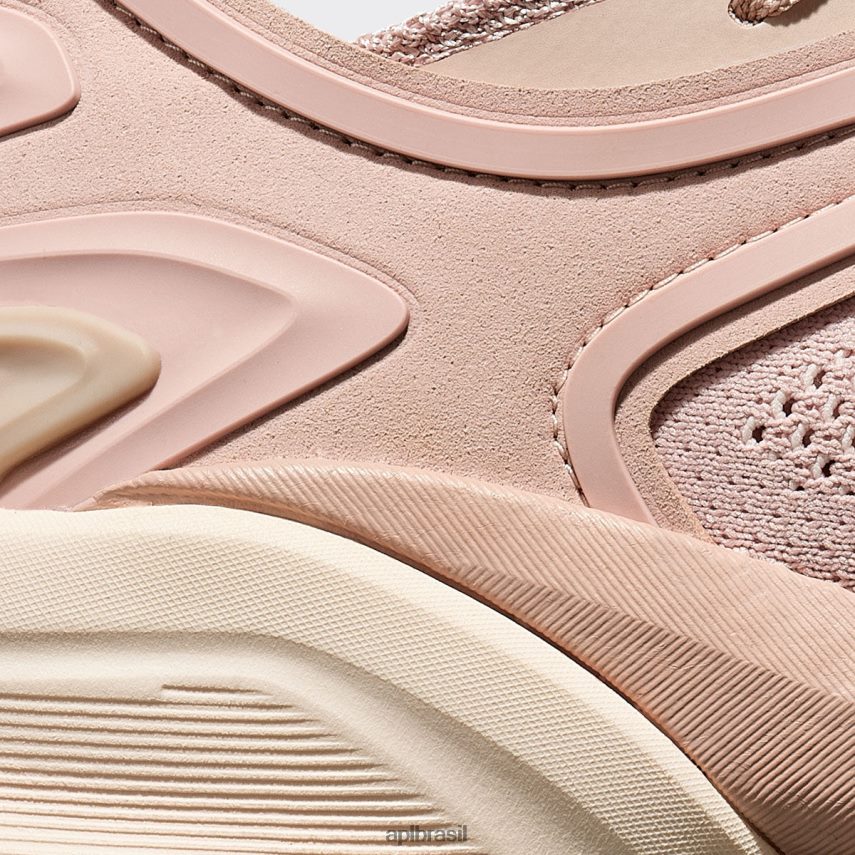 correndo APL mclaren hyspeed pó de rosas/creme mulheres PRHR24310