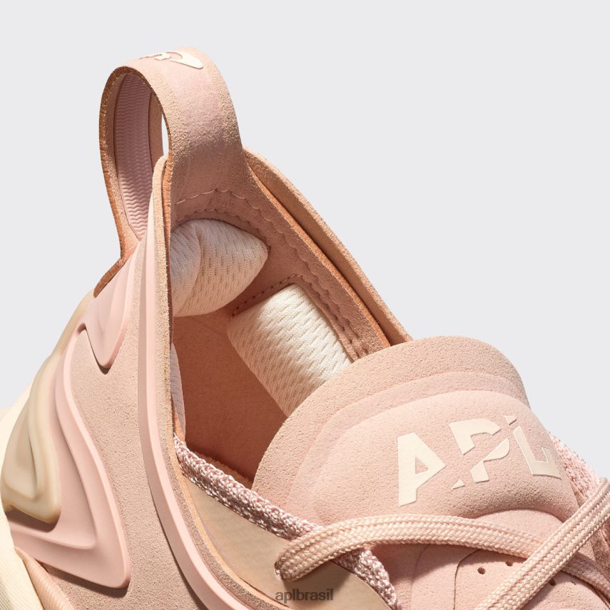 correndo APL mclaren hyspeed pó de rosas/creme mulheres PRHR24310